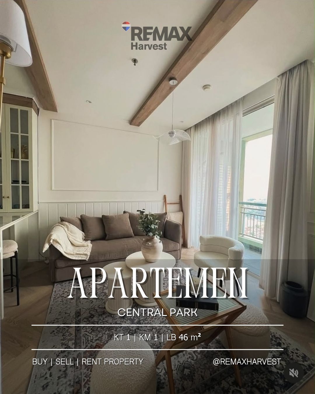 Apartemen Central Park